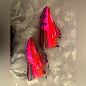 Hot pink Nike sneakers , size 6.5